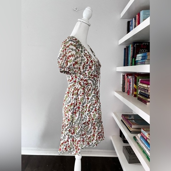 BANJANAN Artemis Dress Boundless Floral White Size XS - Picture 8 of 16